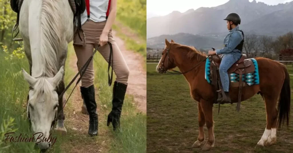 How do you dress like a horse rider?