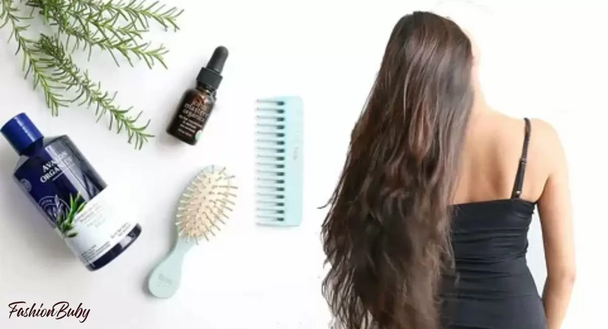 Long Hair, Don't Care A Comprehensive Hair Care Routine