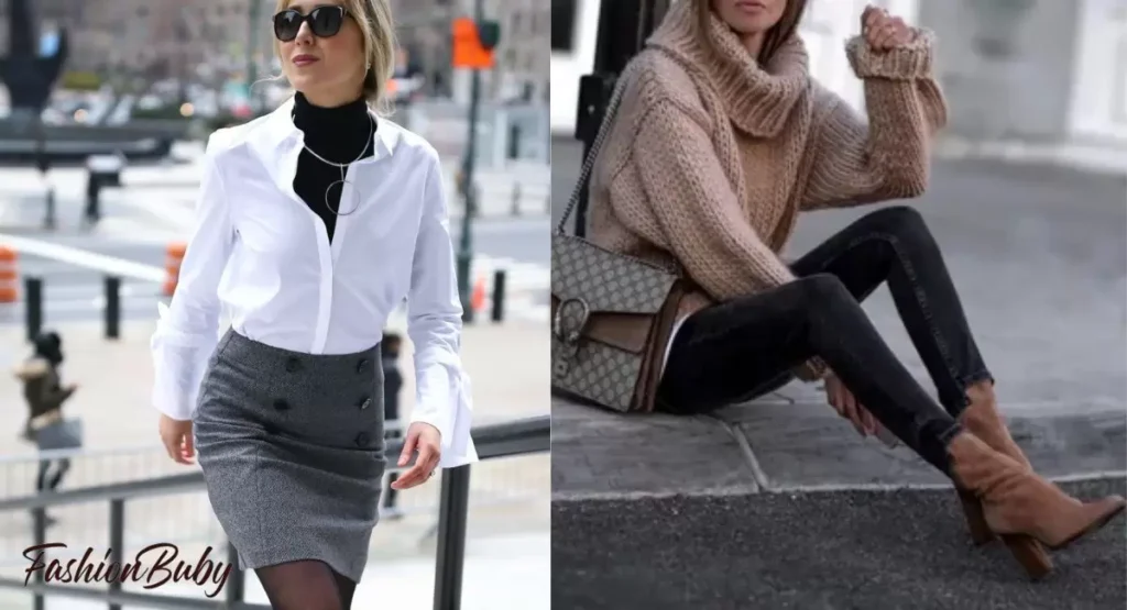 Top 12 ways to style turtleneck