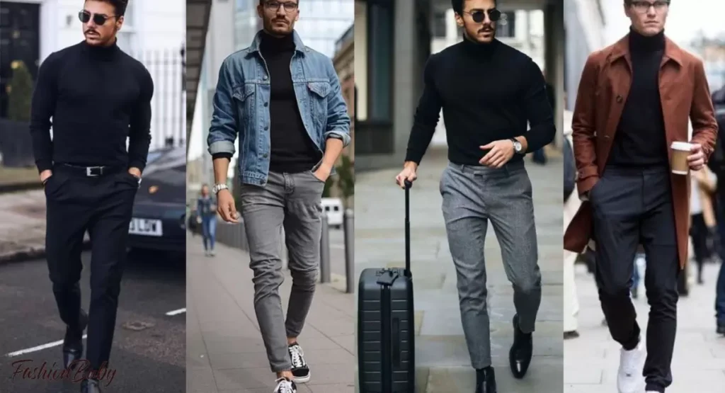 How To Wear A Turtleneck To Style Men?