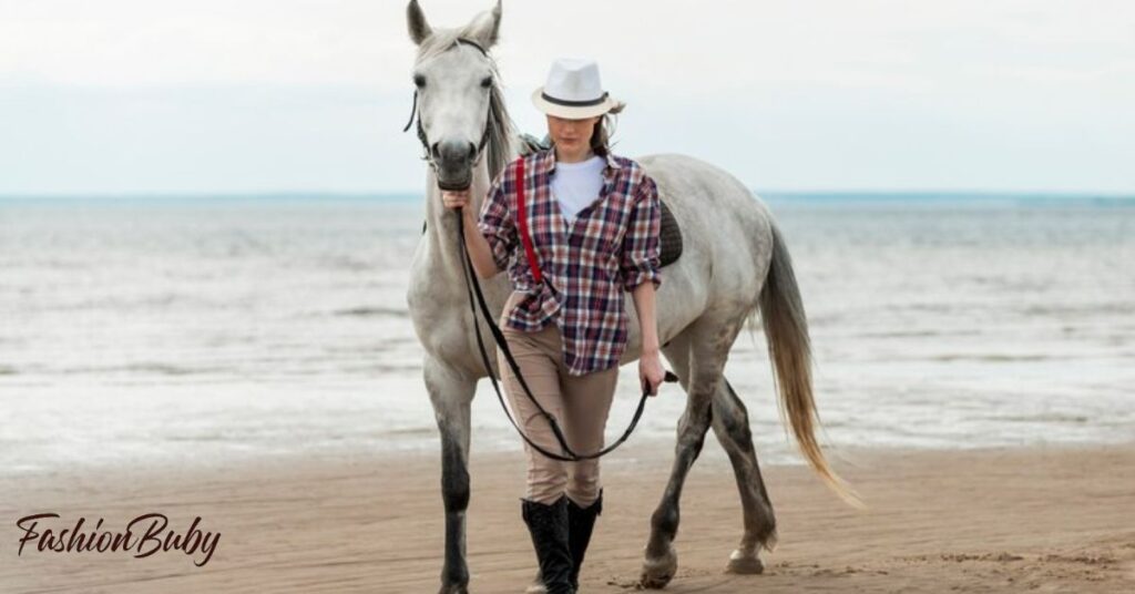 What to wear horseback riding on the beach