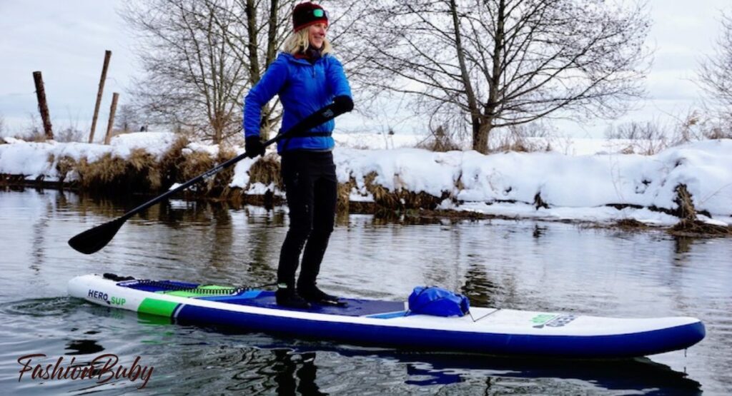 What to wear when Paddle Boarding in the Winter