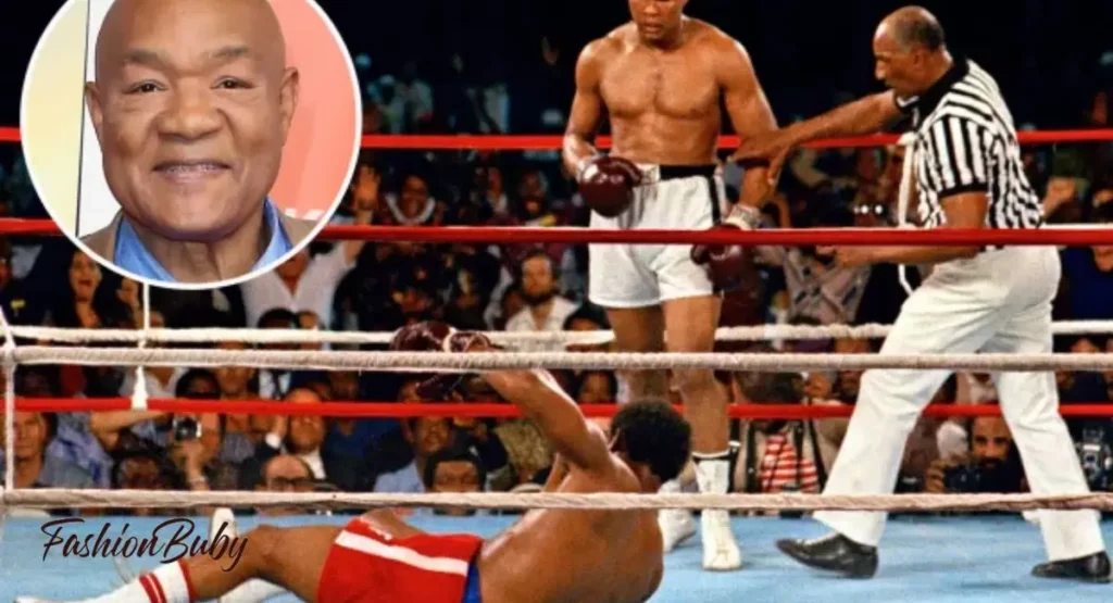 George Foreman speaks about fighting Muhammad Ali in Africa