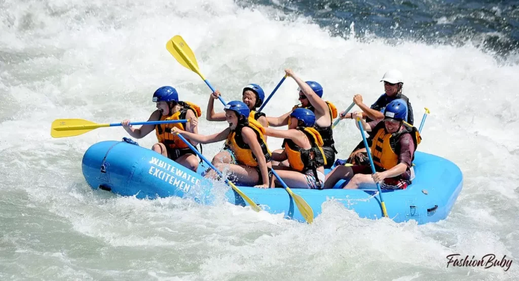 Whitewater Rafting Clothing Basics