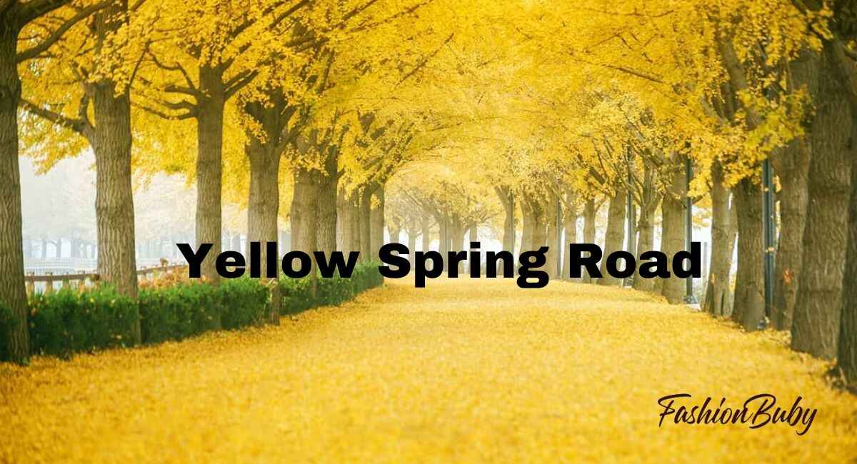 Yellow-Spring-Road