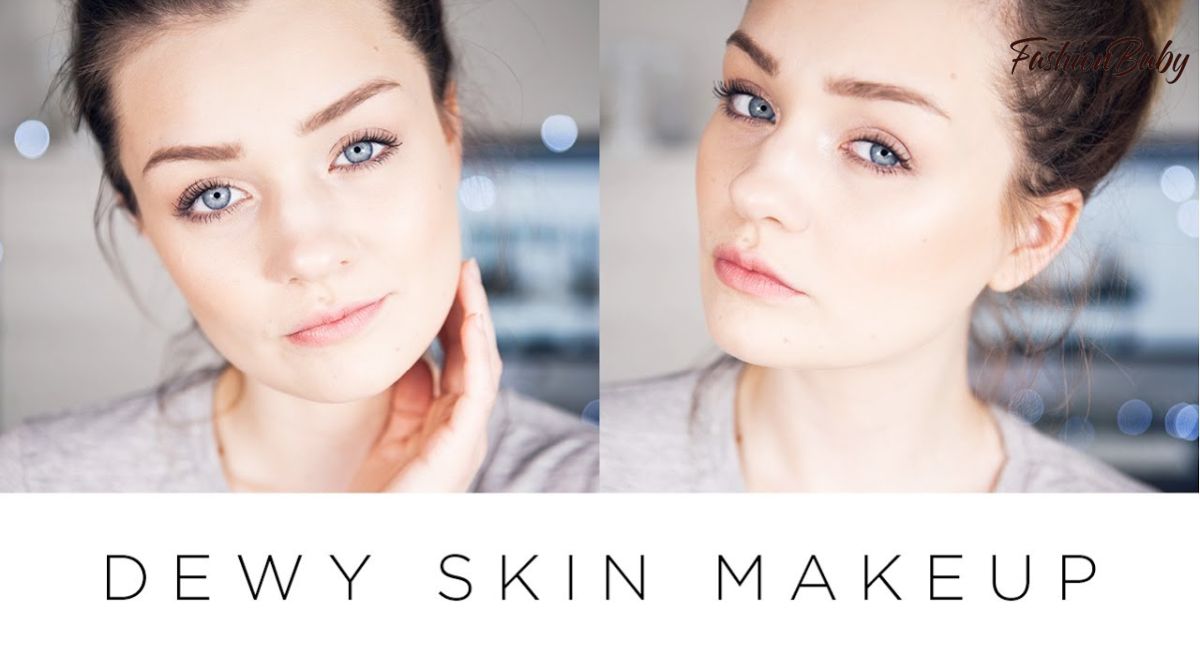 dewy-makeup