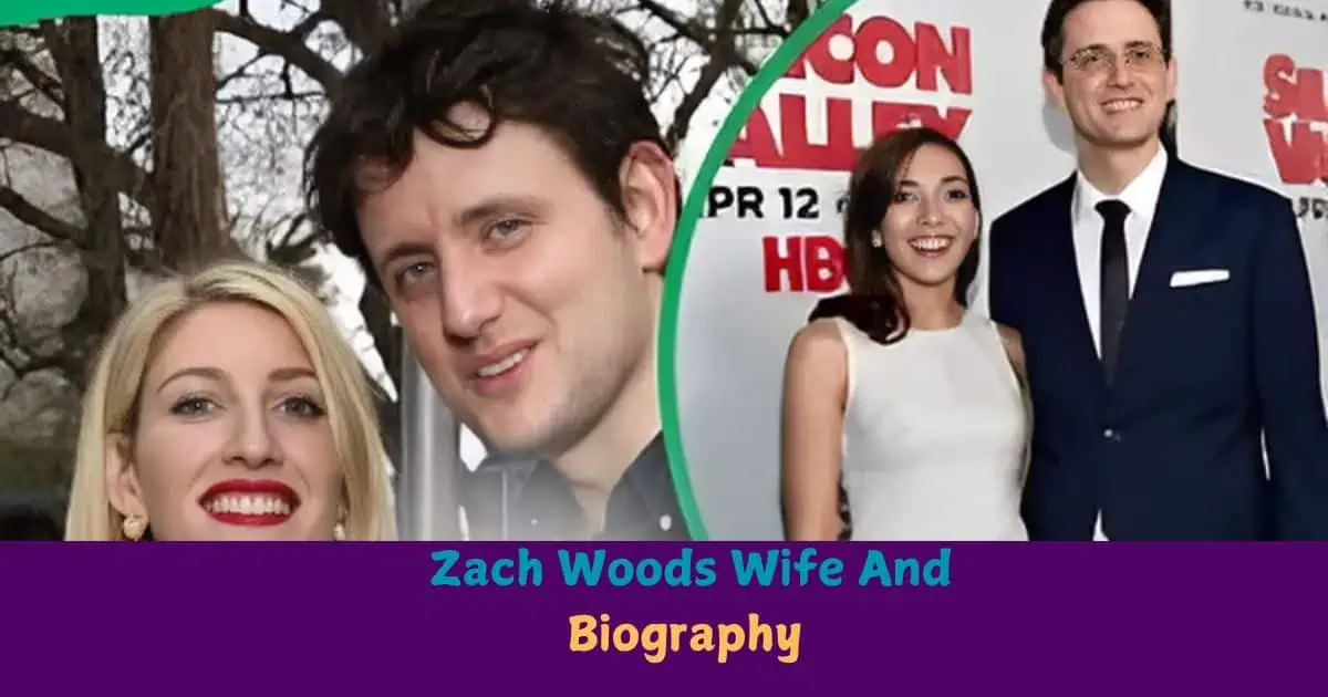 Zach Woods Wife And Biography