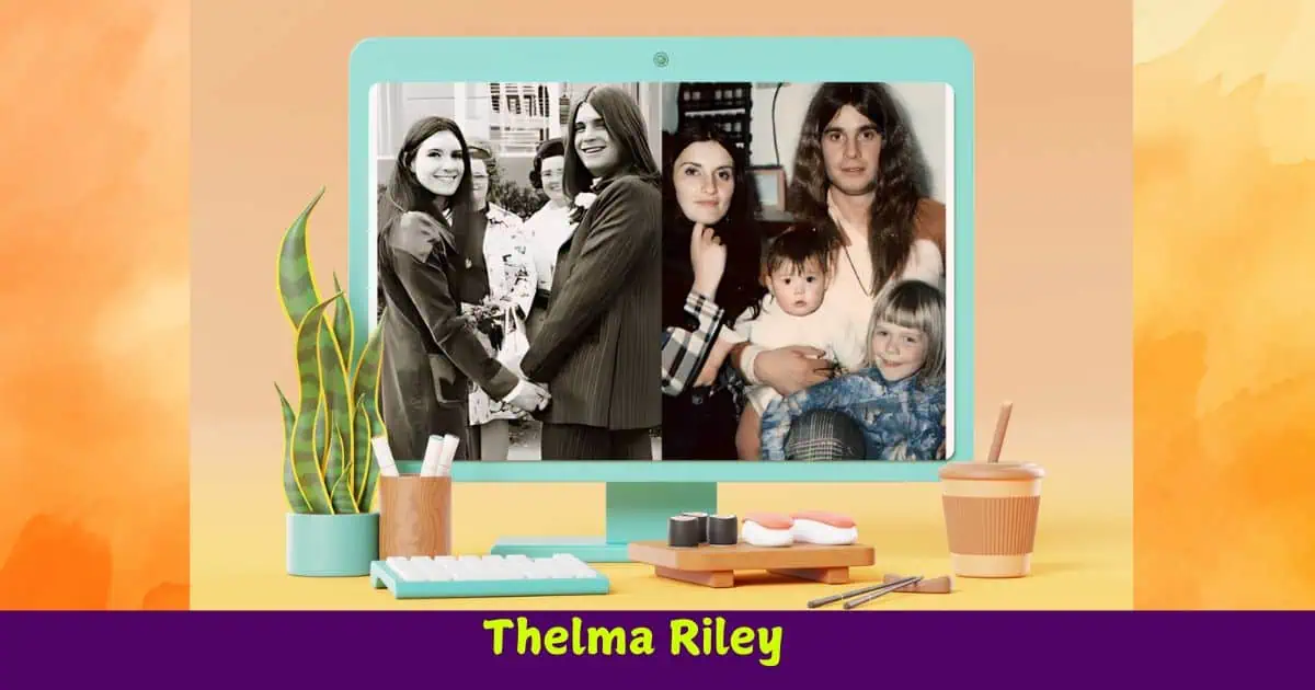 A family portrait of the late Thema Riley's relatives, capturing their shared memories and emotional connection.