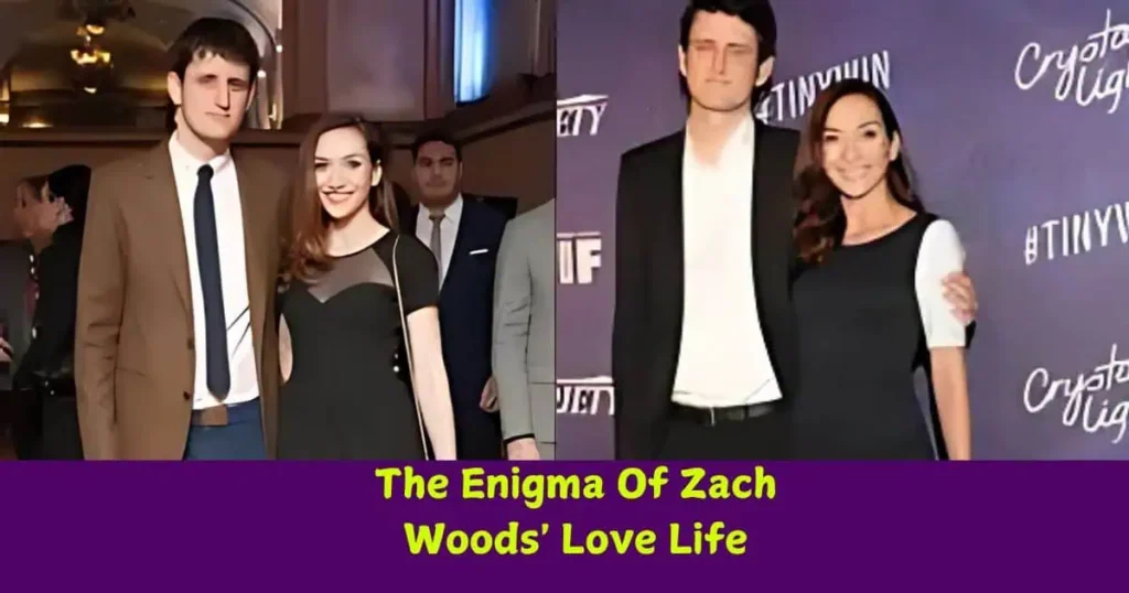 The Enigma Of Zach Woods' Love Life