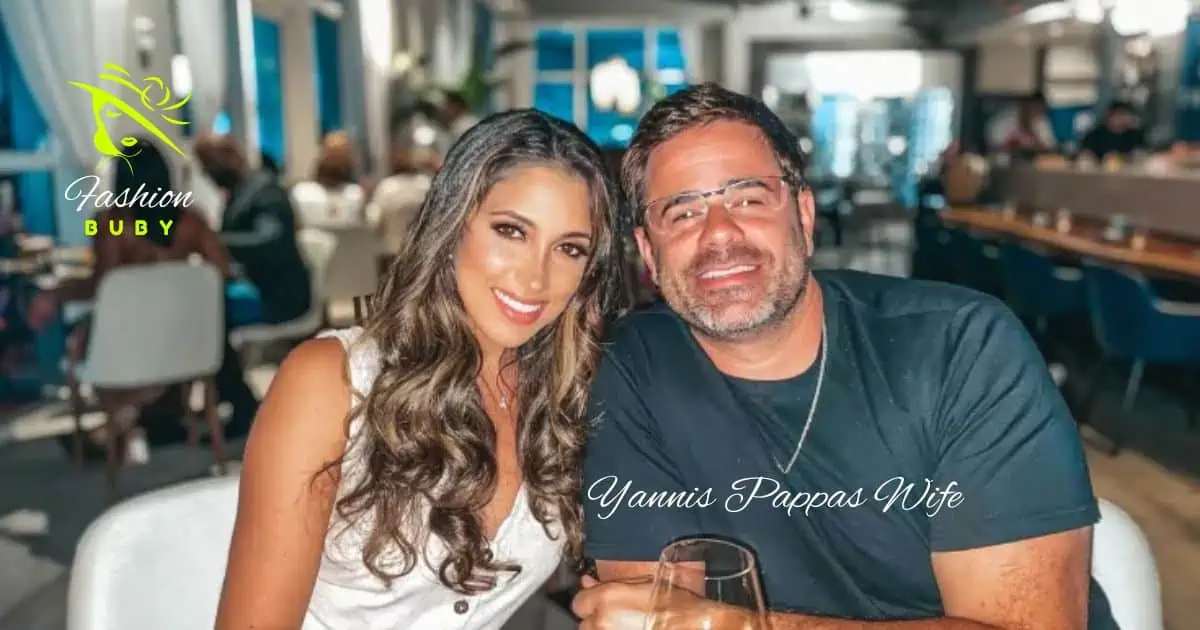 Yannis Pappas with his wife