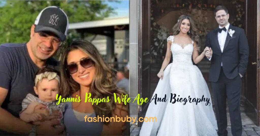 Brittany Pappas: Yannis Pappas’ Wife