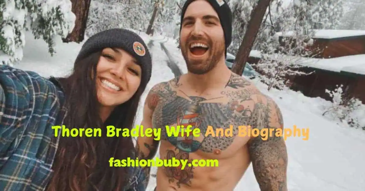 Thoren Bradley wife