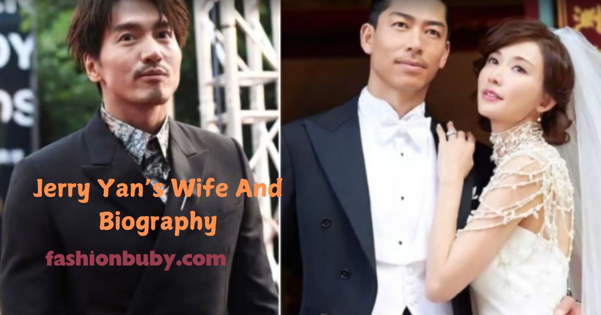 Jerry Yan’s Wife And Biography