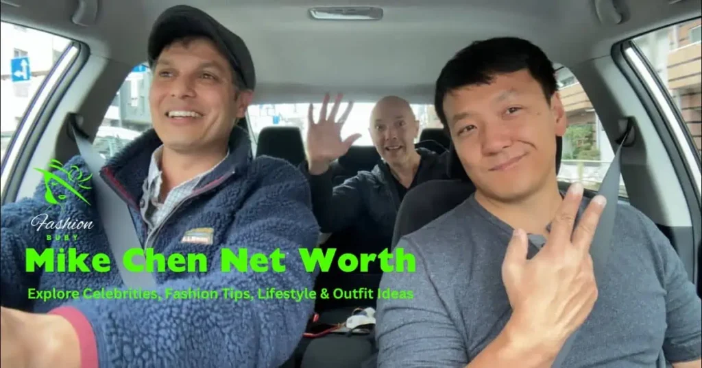 Image depicting Mike Chen with a caption highlighting his net worth, titled "Mike Chen Net Worth.