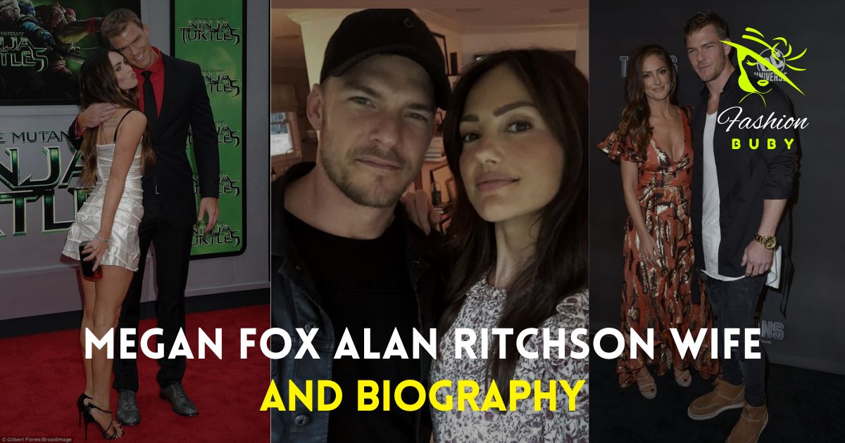 Megan Fox Alan Ritchson Wife