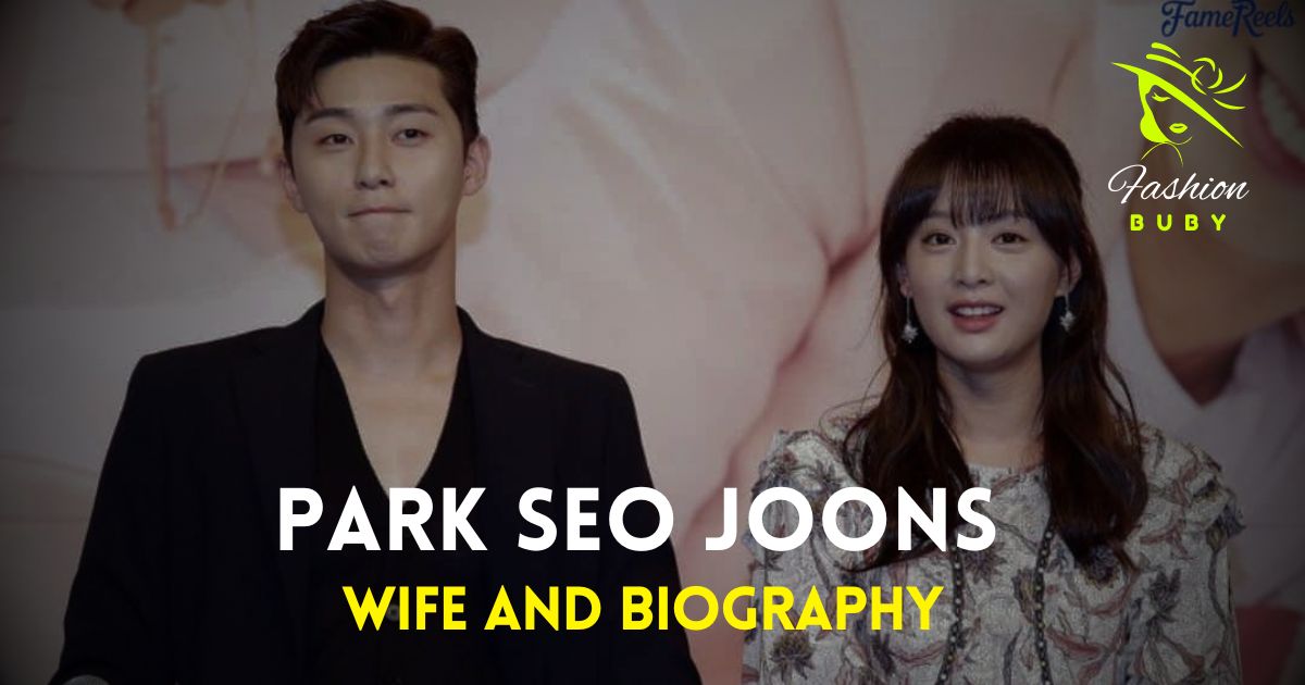 Park Seo Joons Wife