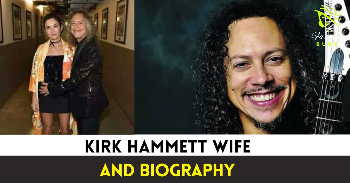 Kirk Hammett Wife And Biography