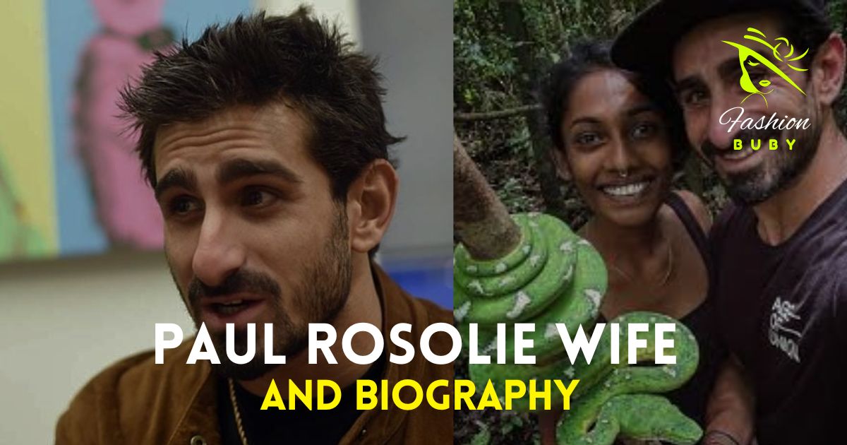 Paul Rosolie Wife