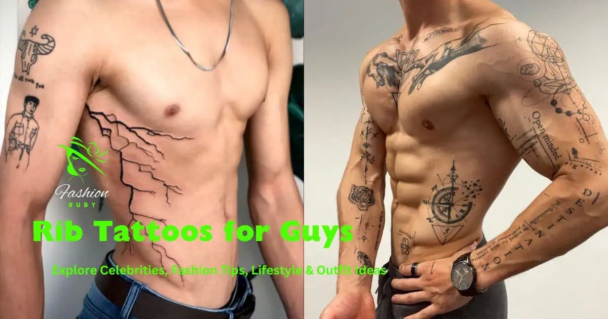 Rib Tattoos for Guys