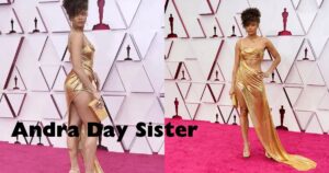 Andra Day Sister