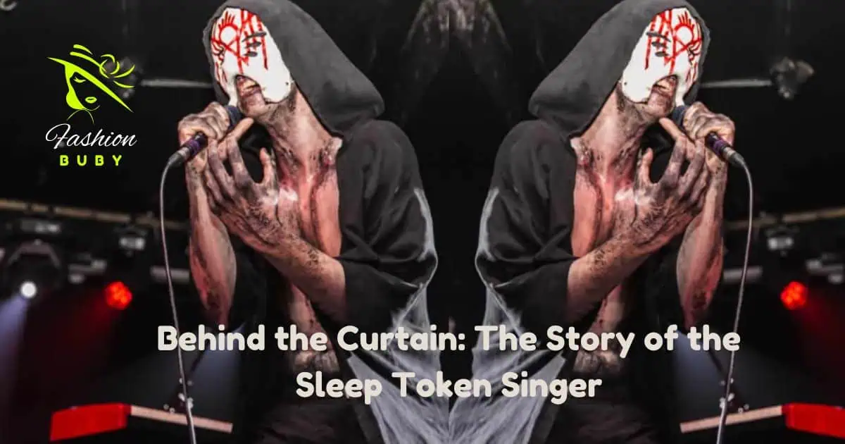 Behind the Curtain: The Story of the Sleep Token Singer