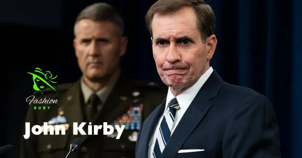 John Kirby, former head of US military special operations, now serves as a private security consultant.