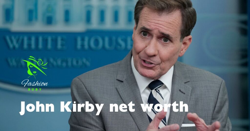 John Kirby net worth