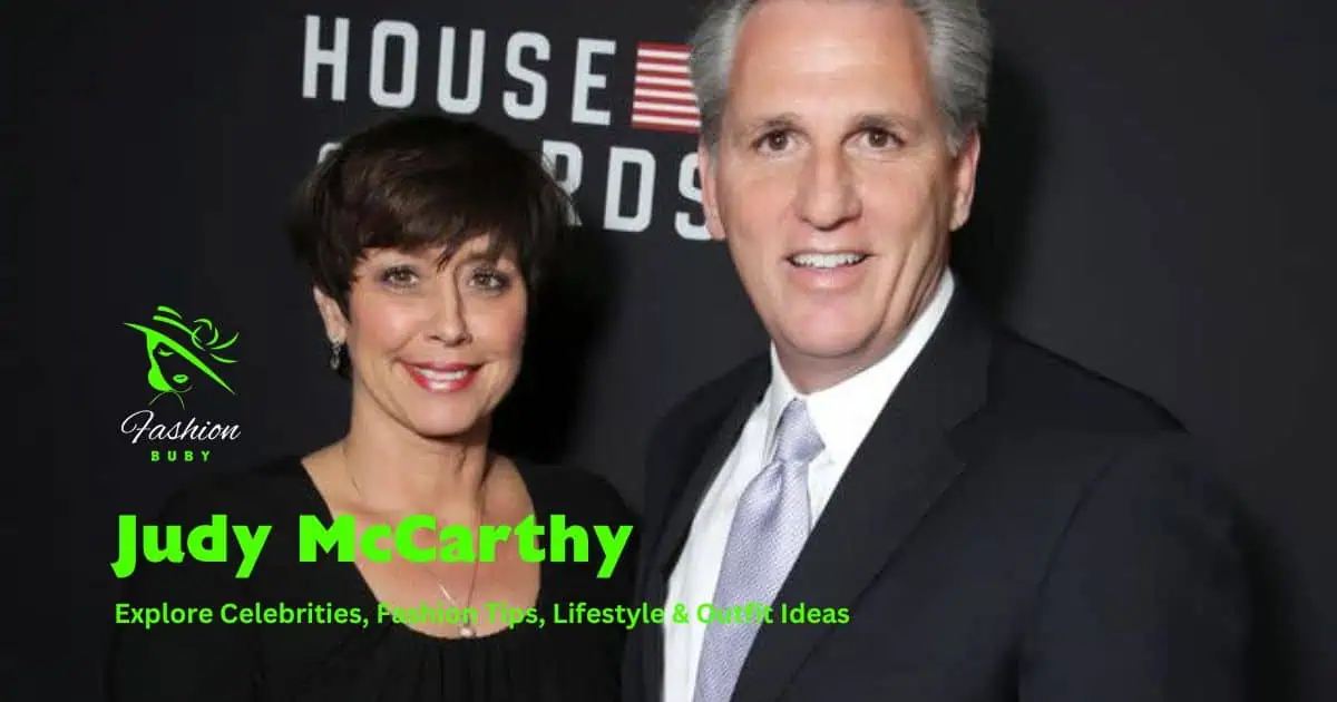 Judy McCarthy attends the Season 5 premiere of House of Cards, showcasing her style and enthusiasm for the series.