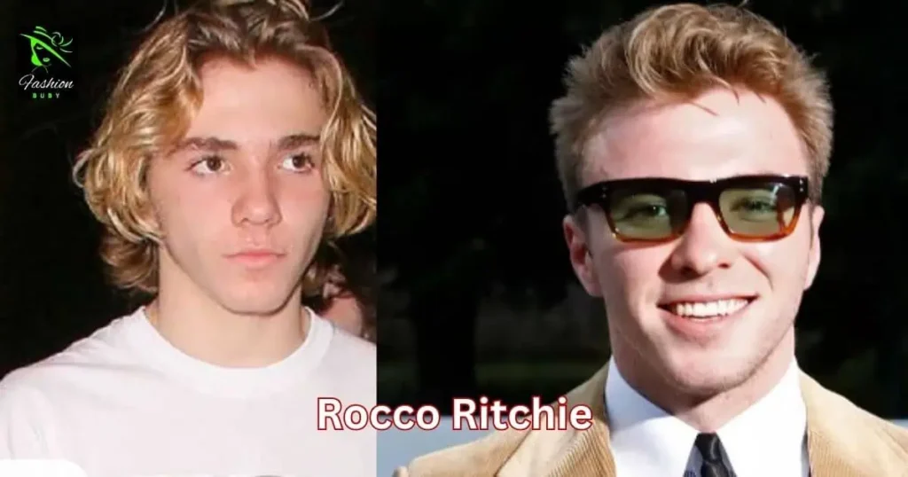 Who is Rocco Ritchie?