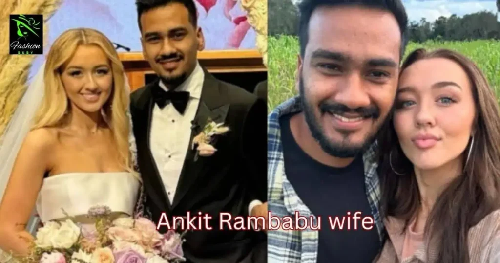 Ankit Rambabu Wife