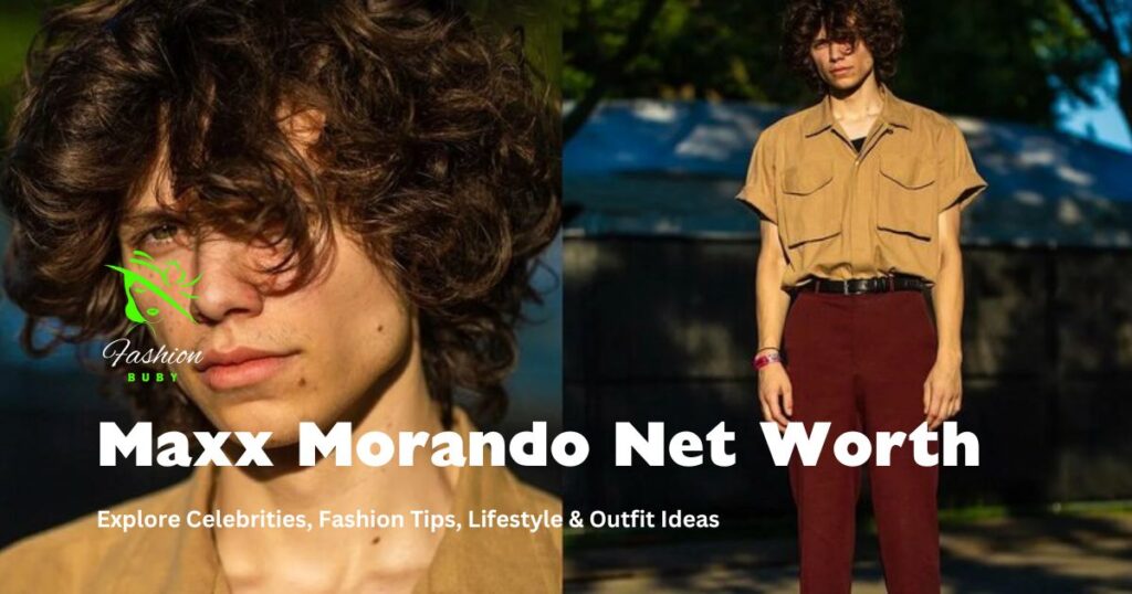 Maxx Morando Net Worth 