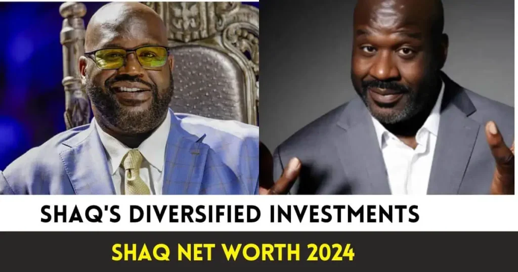 Shaq's Diversified Investments