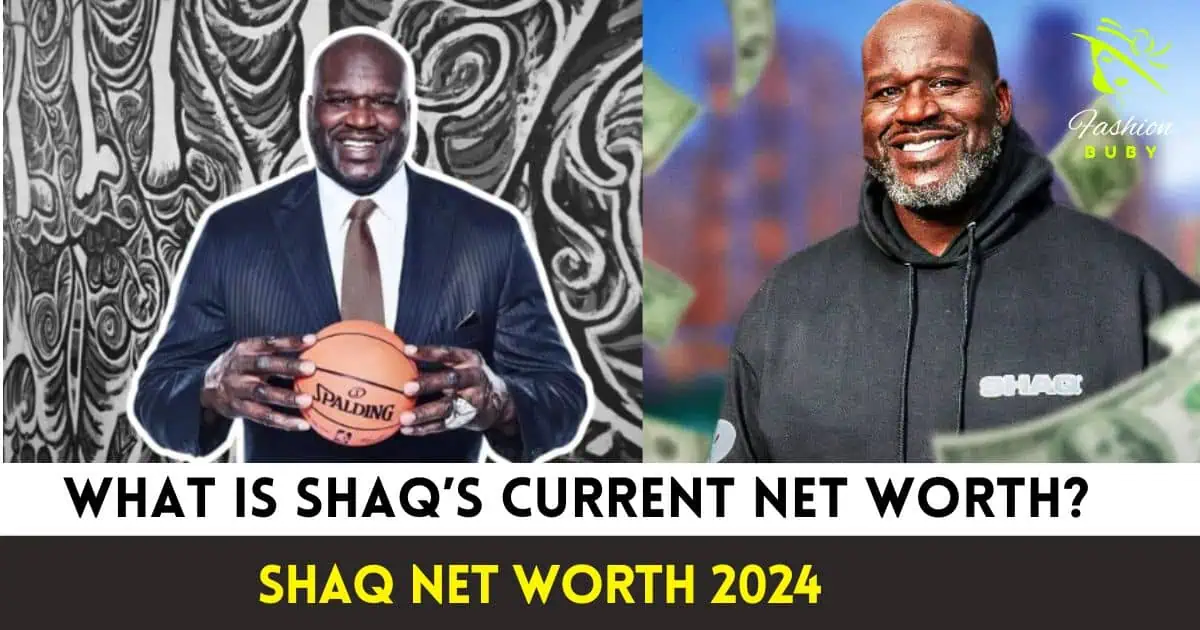 shaq net worth 2024