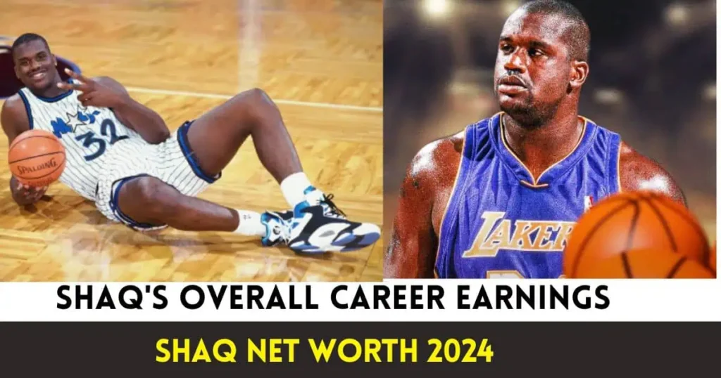 Shaq's Overall Career Earnings