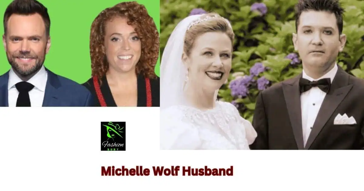 Michelle Wolf Husband