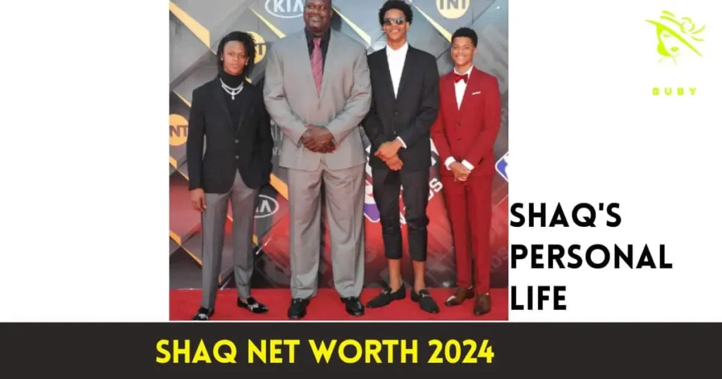 Shaq's Personal Life