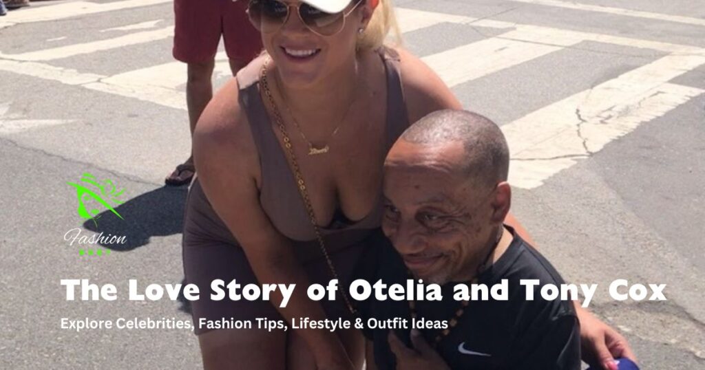 The Love Story of Otelia and Tony Cox